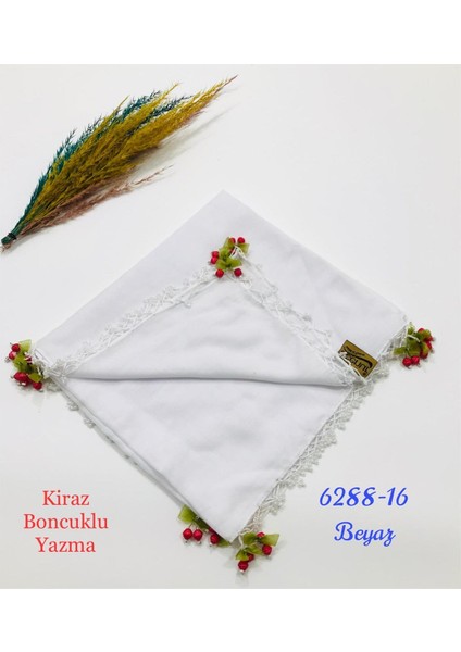 6288 Kiraz Boncuklu Yazma