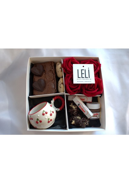 Atıştırmalık Box Özel Gün Arkadaşa,sevgiliye,arkadaşa Hediye Kutusu