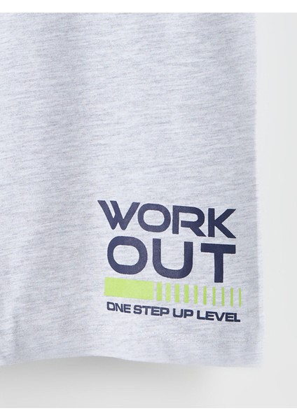 Yeni Sezon Beli Lastikli Erkek Çocuk Pijama Şort modelleri