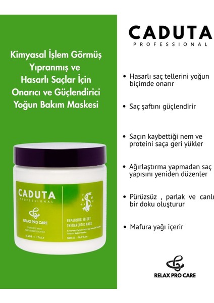 Kimyasal Işlem Görmüş ve Yıpranmış Saçlar Için Onarıcı ve Güçlendirici Bakım Maskesi 500ML fiyatları