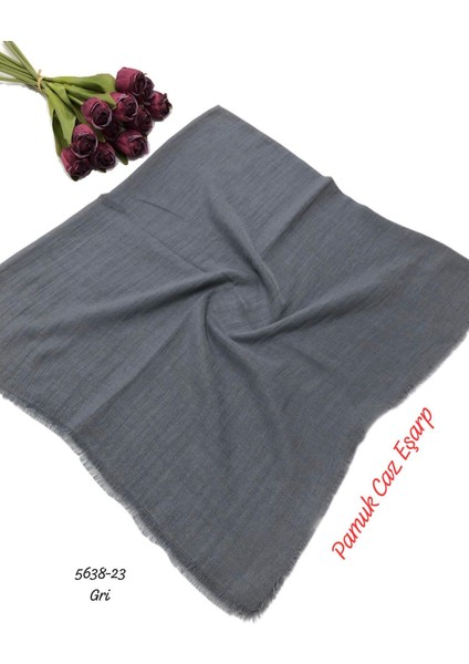5638 Pamuk Caz Eşarp