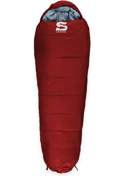 Uyku Tulumu - Zenith - Bordo - Extreme -30C° - Savage YS-530