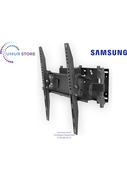 50DU8100 50'' Uydu Alıcılı 4K Ultrahd Tizensmart 42-65 Inç Hareketli LCD LED Tv Duvar Askı Aparatı