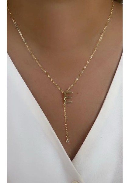 Alya Uzak Şehir Harf Kolye Çelik Zincir Model Çelik kolye fiyatları