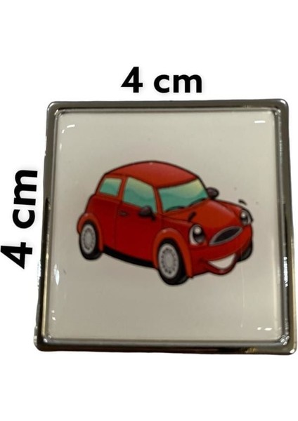 Simge Kare Krom Çekmece Düğmesi