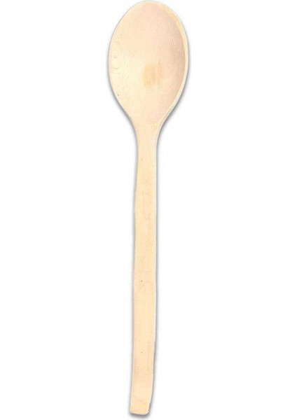 Ahşap Büyük Boy Gürgen Ağacı Kaşık 35 cm