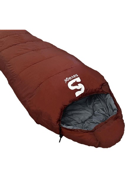 Uyku Tulumu - Zenith - Bordo - Extreme -30C° - Savage YS-530 fiyatları