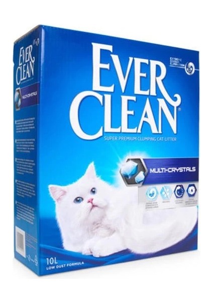 Ever Clean Multi Kristal Topaklanan Kedi Kumu 10 Lt fiyatları