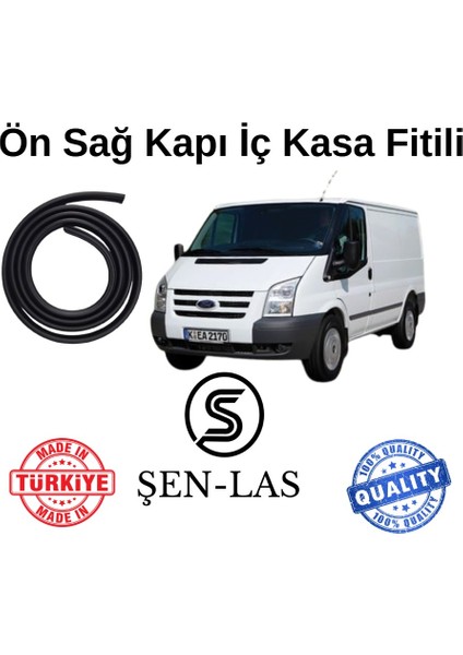 Ford Transit Panelvan (2007-2014) Şen-Las Sağ Ön Kapı Fitili ŞL35001