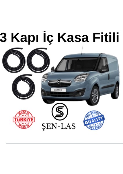 Opel Combo D Panelvan Şen-Las 3 Kapı Fitili ŞL38607