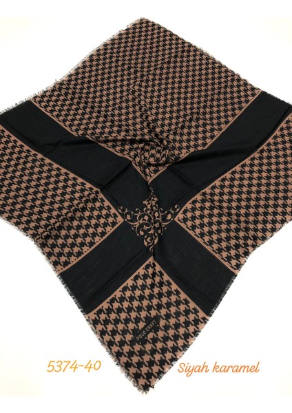 5374 Flamlı Pamuk Eşarp