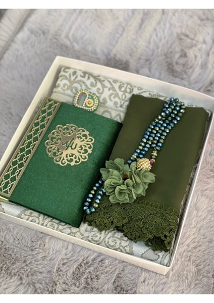 Gelin Bohçası Seccade Seti, Hediyelik Set, Anneler Günü Seccade Takımı fiyatları