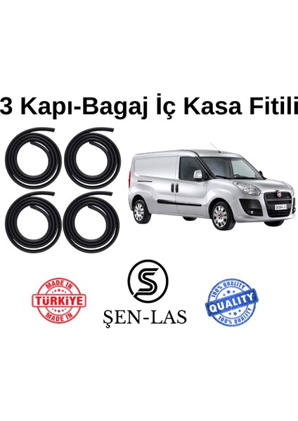 Fiat Doblo Panelvan (2010-2015) Şen-Las 3 Kapı + Bagaj Fitili ŞL43308