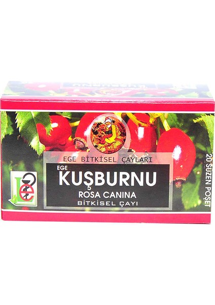 Kuşburnu Çayı 20 Süzen Poşet