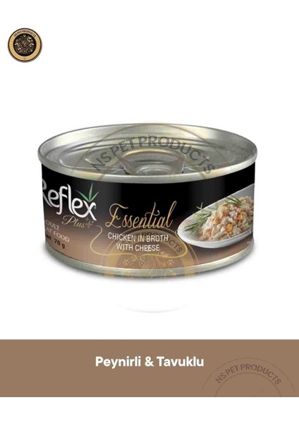 Plus Essential Tavuklu-Karışık Süper Set - 15X70GR indirimleri