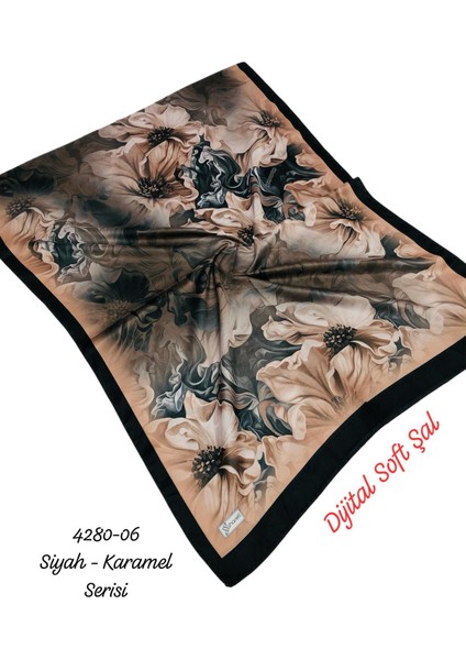 4280 Dijital Soft Şal