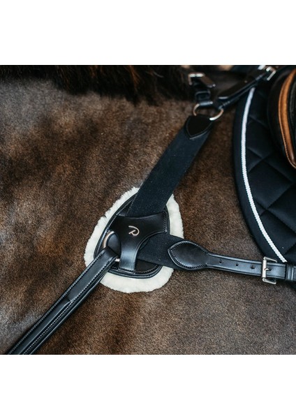 New Englis 5-Point Elastic Breastplate Black / Siyah 5-Nokta At Göğüsliğü fiyatları