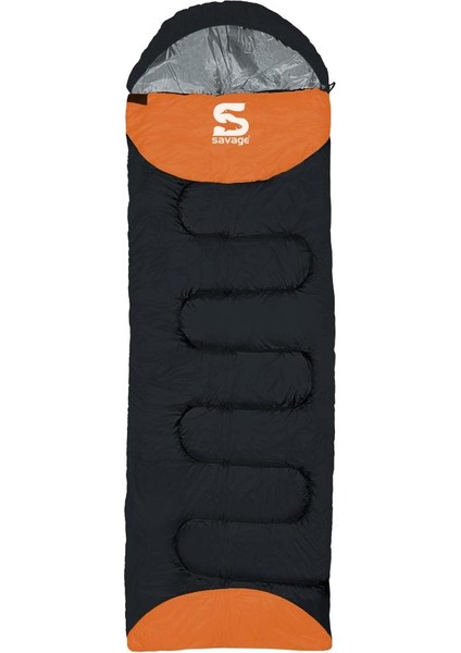 Uyku Tulumu - Blink - Portakal - Extreme -20C° - Savage YS-509