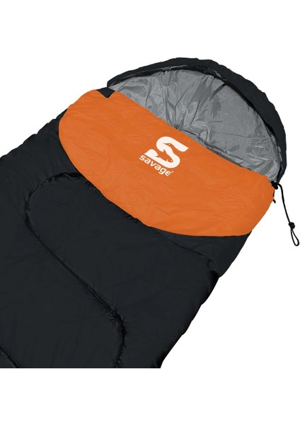 Uyku Tulumu - Blink - Portakal - Extreme -20C° - Savage YS-509 modelleri