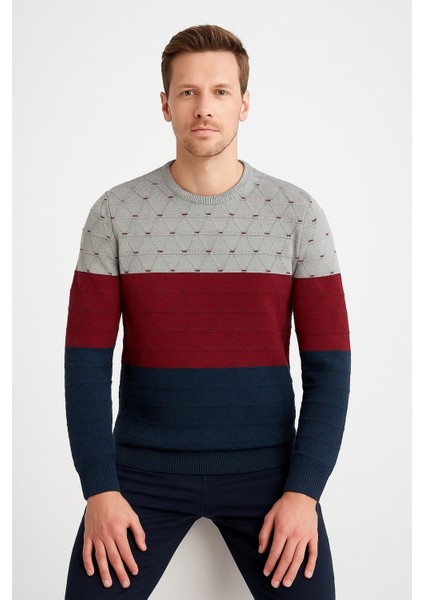 Erkek V Yaka Kazak 235