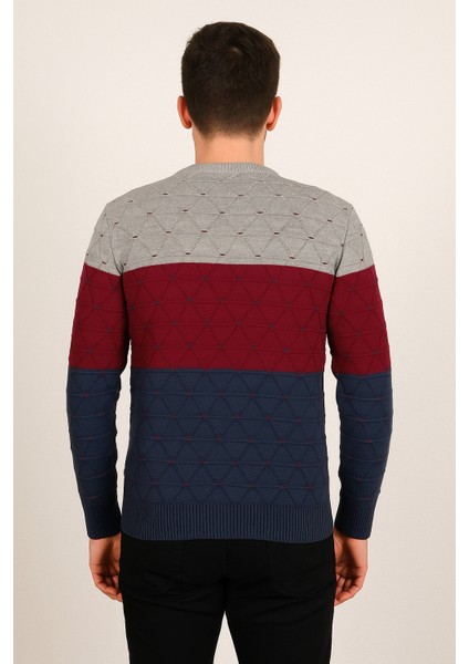 Erkek V Yaka Kazak 235 modelleri