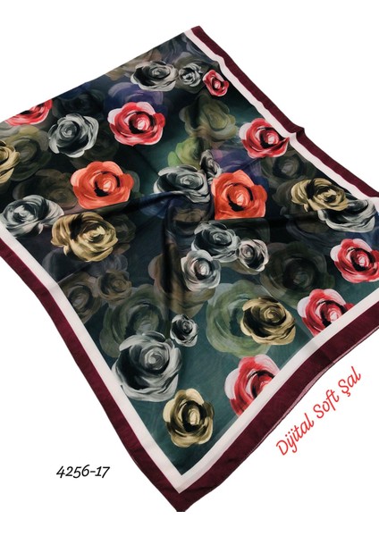 4256 Dijital Soft Şal