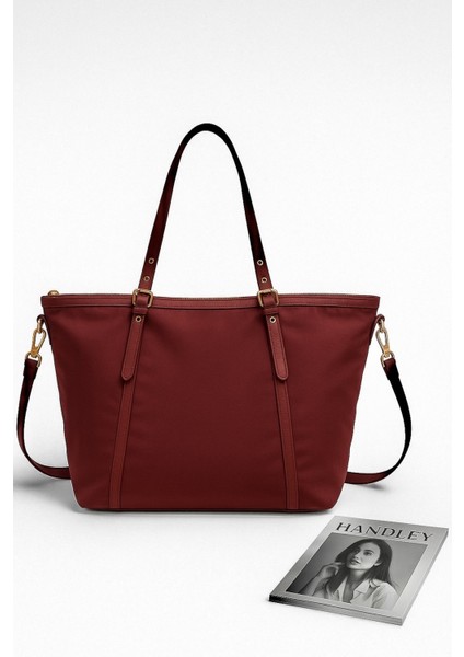 Marella Elegant Soft Tote El ve Omuz Çantası