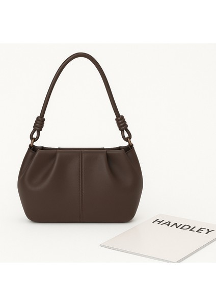 Lüks Pile Detaylı Omuz Çantası fiyatları