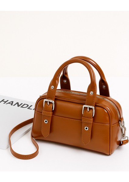 Lüks Silindir Günlük El ve Omuz Çantası fiyatları