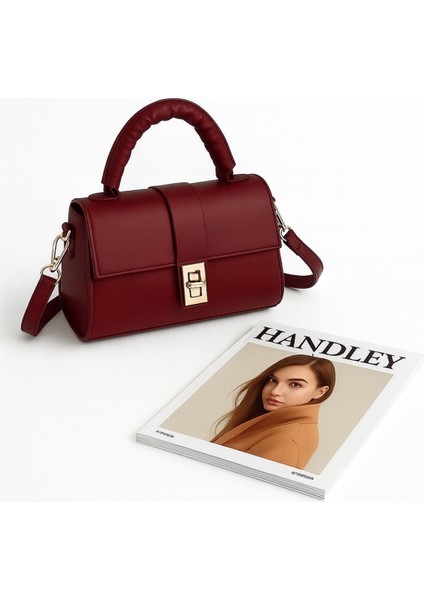 Premium Kilit Detaylı Omuz & El Çantası fiyatları