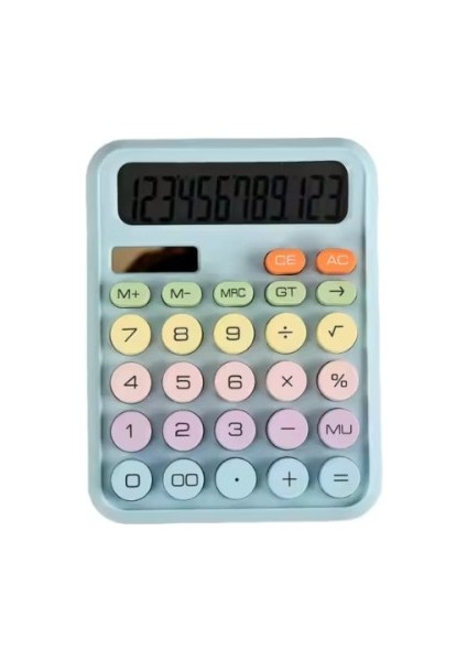 Renkli Hesap Makinesi