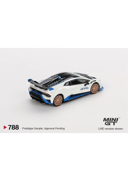 788 Lamborghini Huracán Sto Bianco Asopo 1/64 Model Araba fiyatları