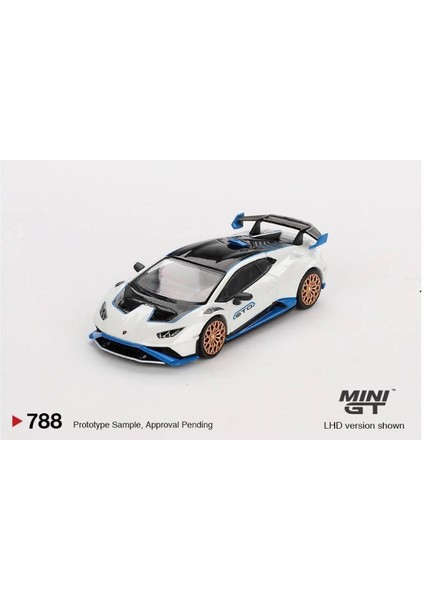 788 Lamborghini Huracán Sto Bianco Asopo 1/64 Model Araba modelleri