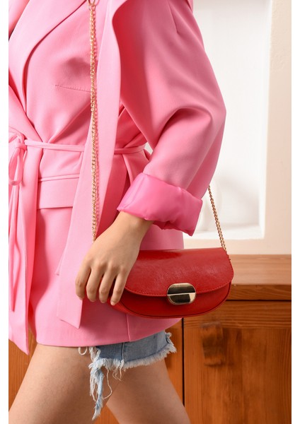 Lüks Leliyana Çapraz Askılı Omuz Çantası Özel Gün