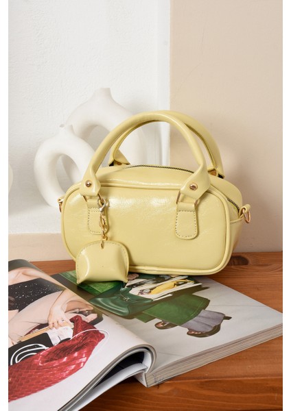 Lüks Omuz Çantası Çapraz Askılı