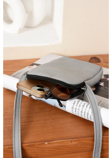 Lüks Günlük Telefonluk Anahtarlık Omuz Çantası Yumuşak Deri modelleri