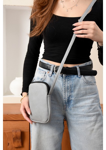 Lüks Günlük Telefonluk Anahtarlık Omuz Çantası Yumuşak Deri fırsatları