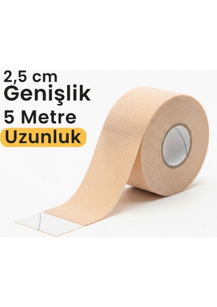 5m x 2,5 Cm'lik Ayakkabıyı Vurmasını Önleyici Bant Rulosu modelleri