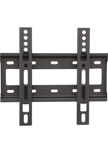 SP-2460-F - 24&apos;&apos;-60&apos;&apos; Tv Için Evrensel Sabit Duvar Montajı (Kapasite 30 Kg, Vesa: 50X50, 75X75, 100X100, 200X100, 200X200) Siyah