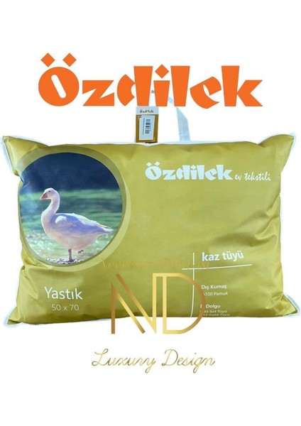 Özdilek Kaz Tüyü Yastık 50X70 cm fırsatları