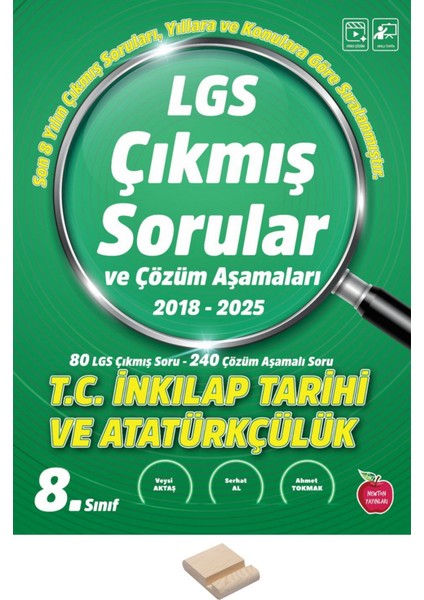 Lgs 8. Sınıf Çıkmış Sorular Inkılap Tarihi + Telefon Standı