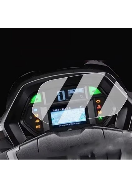 Yamaha Nmax 125 / Nmax 125 Tech Max 2025 Model Uyumlu Dijital Gösterge 9h Nano Ekran Koruyucu 2025