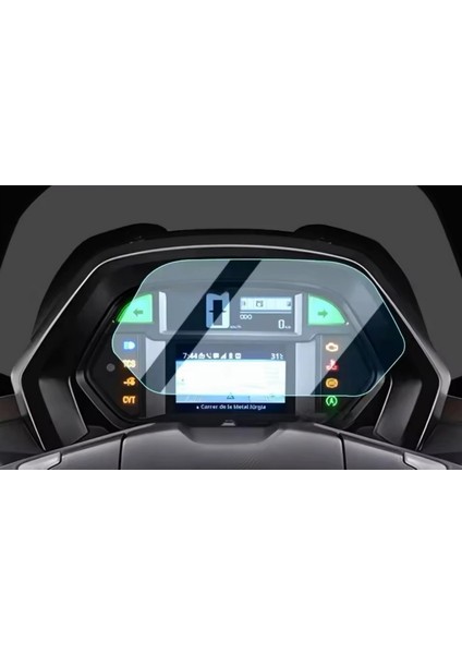 Yamaha Nmax 125 / Nmax 125 Tech Max 2025 Model Uyumlu Dijital Gösterge 9h Nano Ekran Koruyucu 2025 fiyatları