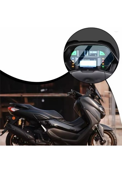 Yamaha Nmax 125 / Nmax 125 Tech Max 2025 Model Uyumlu Dijital Gösterge 9h Nano Ekran Koruyucu 2025 modelleri
