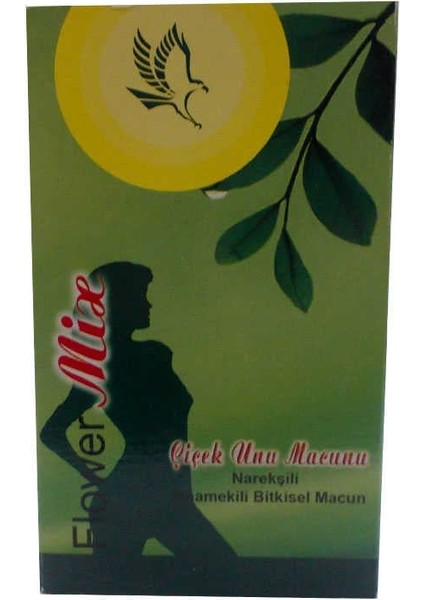 Flower Mix Nar Ekşili Sinamekili Macunu Cam Kavanoz 450 gr