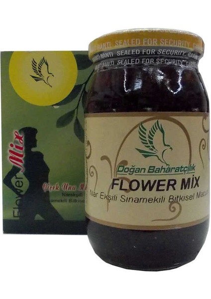 Flower Mix Nar Ekşili Sinamekili Macunu Cam Kavanoz 450 gr fırsatları