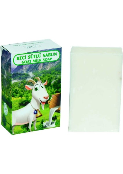 Kostiksiz Keçi Sütlü Sabun 125 gr indirimleri