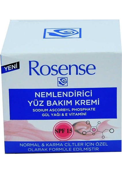 Nemlendirici Yüz Kremi 50ML - Normal Karma Cilt
