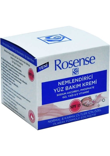 Nemlendirici Yüz Kremi 50ML - Normal Karma Cilt fiyatları