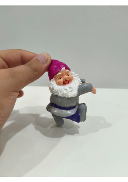 Saksıya Asılan Cüce - Dekoratif Ev Aksesuarı